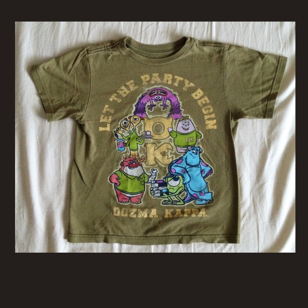 Disney "Monsters" T-shirt size S.